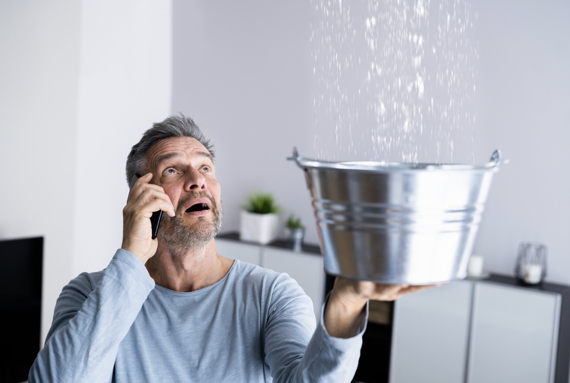 Intervention après une inondation